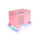 Caja Gaming In Win A1 Plus Rosa