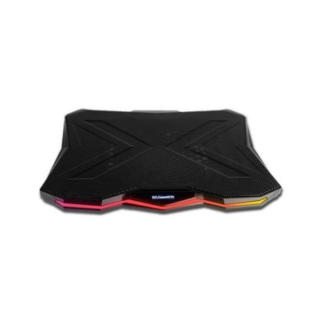 Base Refrigeradora NOX Hummer Pro Stand Negro RGB