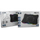 Base Refrigeradora NOX Hummer Pro Stand Negro RGB