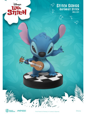 FIGURA MINI EGG ATTACK DISNEY STITCH GUITARRISTA