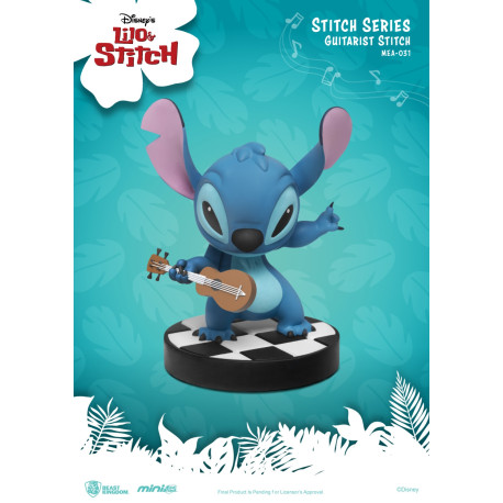 FIGURA MINI EGG ATTACK DISNEY STITCH GUITARRISTA