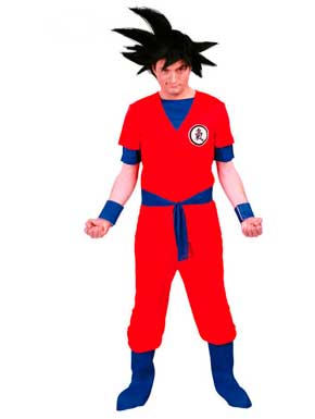 Disfraz Goku Dragon Ball Hombre