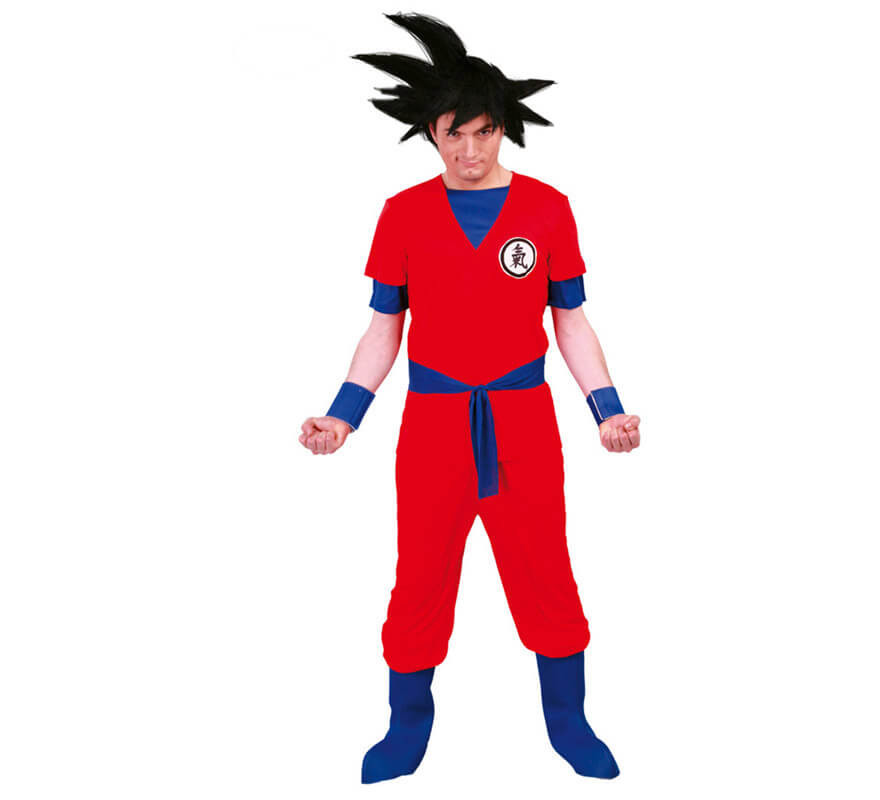 Disfraz Goku Dragon Ball Hombre por € – 