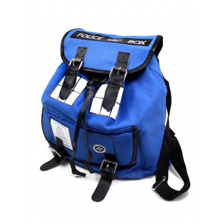 Doctor Who bag backpack Tardis