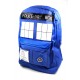 Doctor Who backpack Tardis