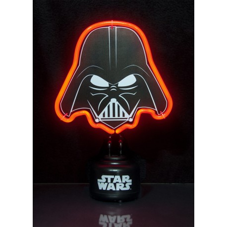 Lampada Al Neon Di Darth Vader