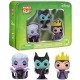 Mini Pack Funko Pop appear as villains Disney