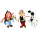 Peluches Asterix Obelix Ideafix 30cm