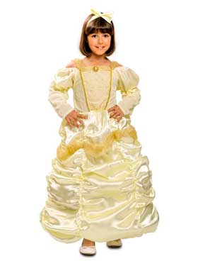 Disfraz de Princesa Rococó para niña