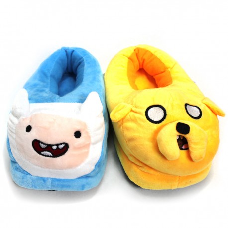 Open slippers Finn & Jake