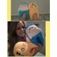 Pantofole aperte Finn & Jake