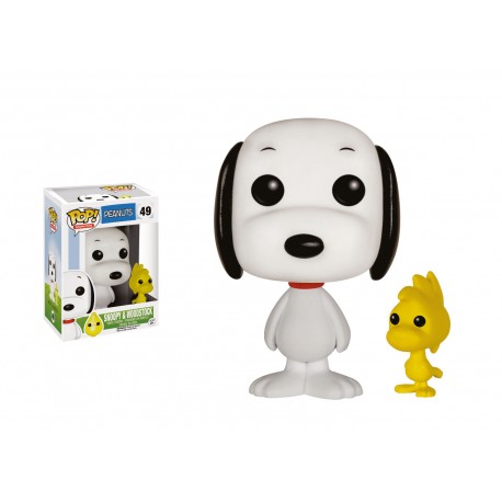 Funko Pop Snoopy and Emilio