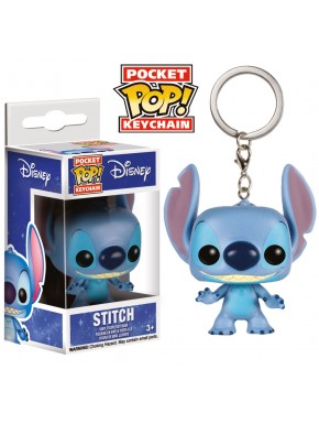 Lilo&Stitch Keychain Pop! Stitch