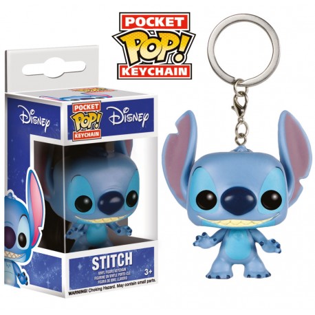Lilo&Stitch Llavero Pop! Stitch