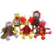 Fraggle Rock Set d'animaux en Peluche