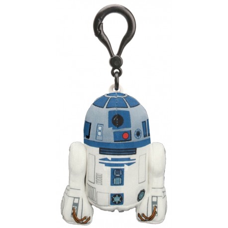 Star Wars Llavero Peluche con sonido R2-D2