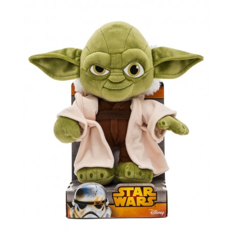 Star Wars Peluche 25cm Yoda