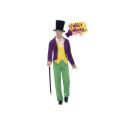 Disfraz Willy Wonka Charlie y la Fábrica de Chocolate Hombre