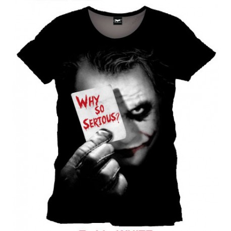 T-Shirt Batman Pourquoi si Grave
