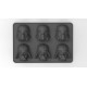 Molde cubitera silicona Star Wars Vader