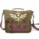 Borsa a tracolla Zelda trifuerza verde