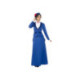 Disfraz de Niñera Victoriana Azul para mujer