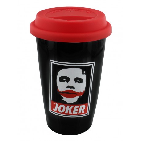 Batman taza viaje Joker Why so Serious