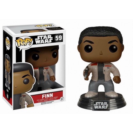 Funko Pop Finn Star Wars: Episode VII'