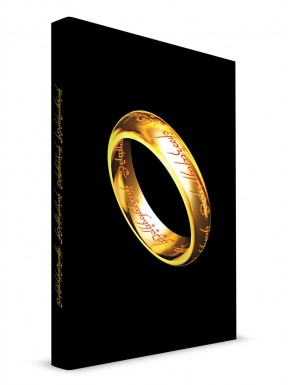 The Lord of the Rings Book with light Ring Only