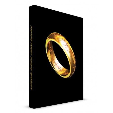 The Lord of the Rings Book with light Ring Only