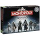 Assassin's Creed Monopoly castilian Spanish