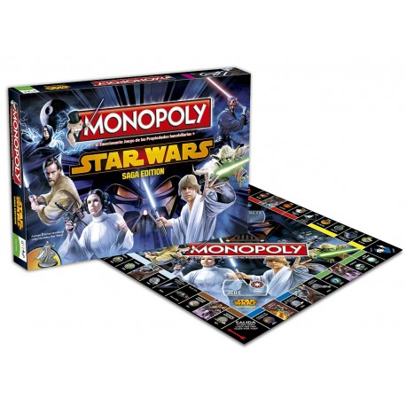 Star Wars gioco di Monopolio in spagnolo