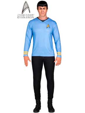 Camiseta Disfraz Spock Star Trek Hombre