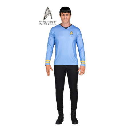 Camiseta Disfraz Spock Star Trek Hombre