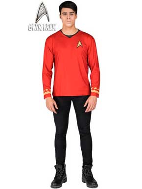 Camiseta Disfraz Scotty Star Trek Hombre