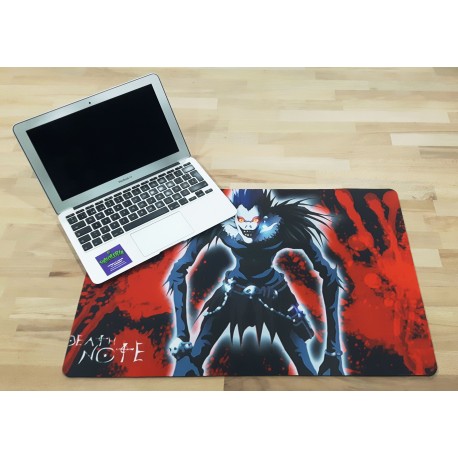 La Note de la mort de tapis de souris de bureau Ryuk 60x40 cm