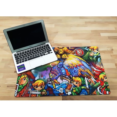 Zelda mouse pad desktop Wind Waker