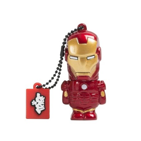 Marvel Comics USB Iron Man Metallic 8 GB