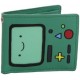 Hora de Aventuras cartera BMO verde