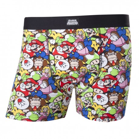 Calzoncillos boxer Nintendo Super Mario