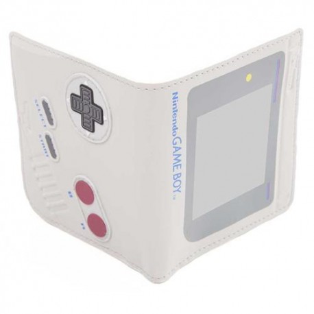 Nintendo portafoglio nintendo Game Boy grigio