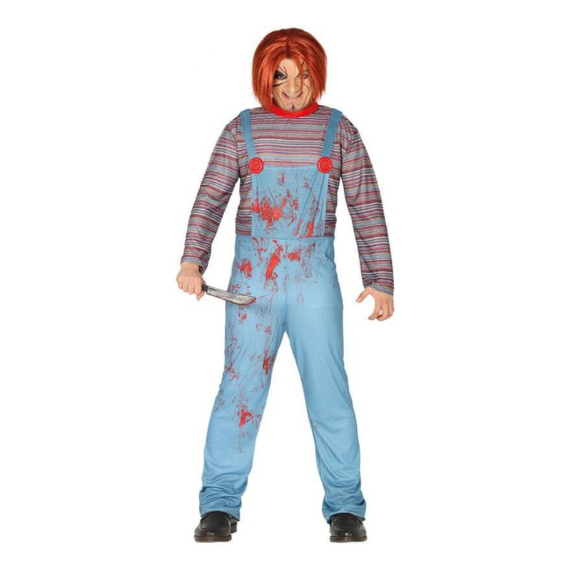 Disfraz Chucky Muñeco Diabólico por € – 