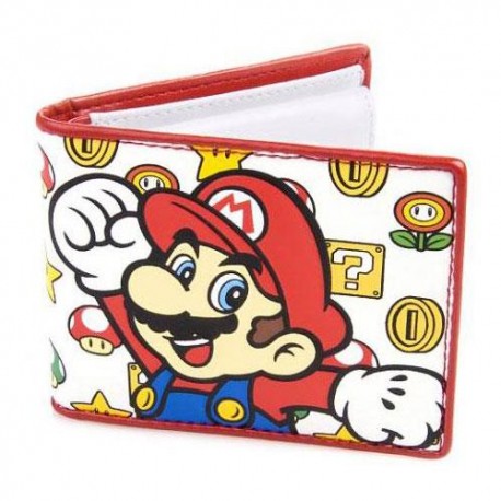 Nintendo cartera Super Mario