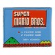 Nintendo portemonnee Super Mario scherm