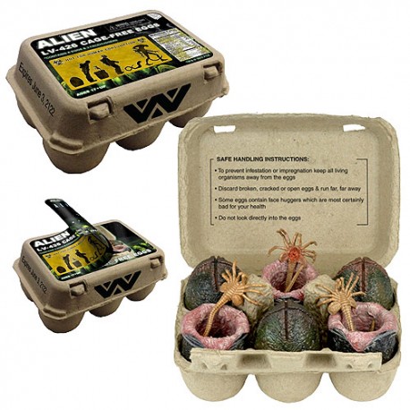 Alien egg carton Xenomorph