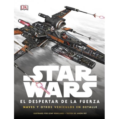 Star Wars episodio 7 navi e veicoli dettaglio