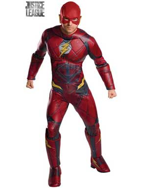 Disfraz Flash DC Comics Liga de la Justicia Hombre