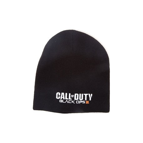 Call of Duty gorro negro Black Ops