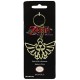 Zelda keychain trifuerza