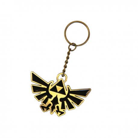 Zelda keychain trifuerza